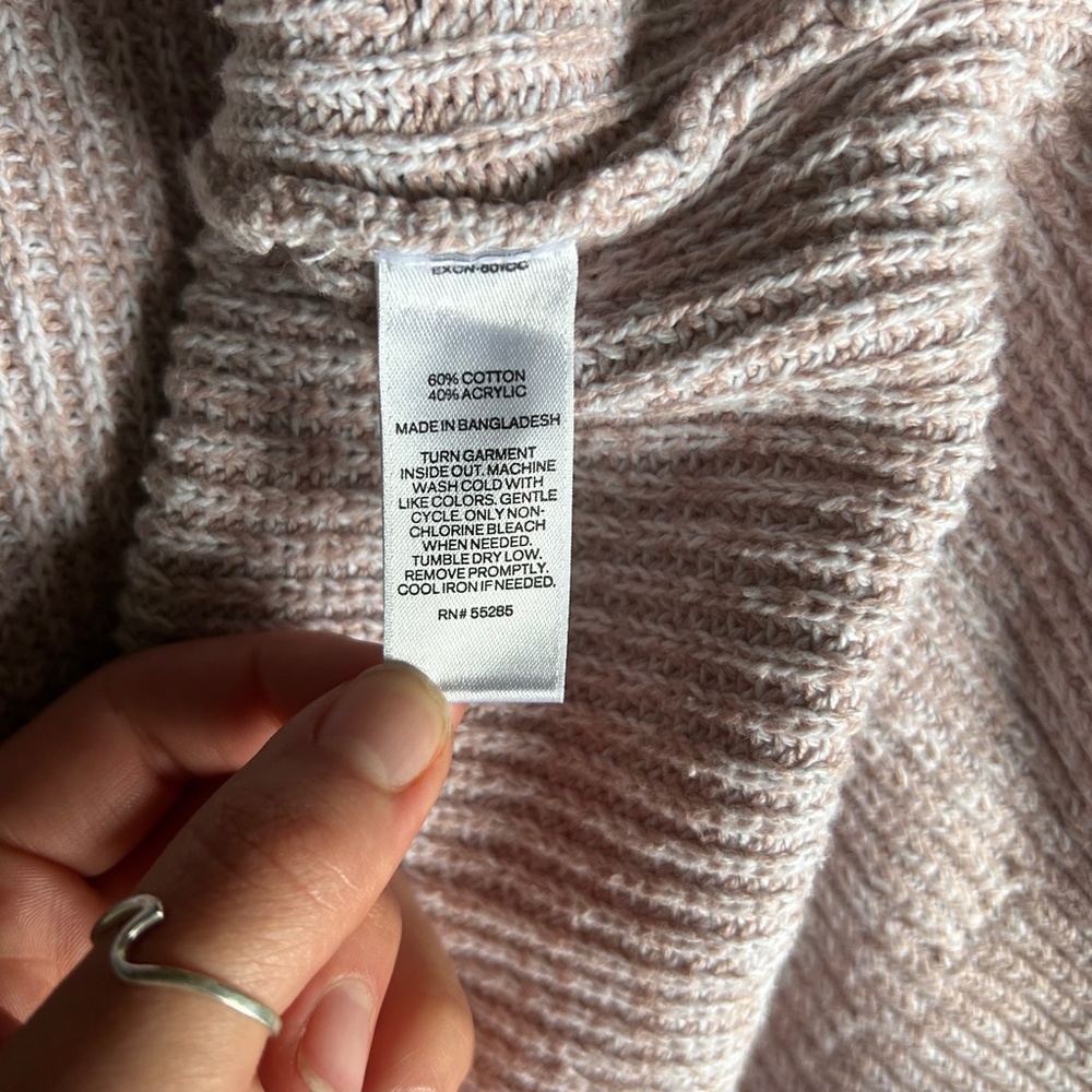 Pink Express Sweater - Picture 4 of 4